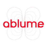 ablumeのロゴ